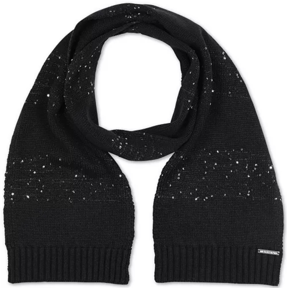 NWT MICHAEL KORS Sequin Strip Scarf